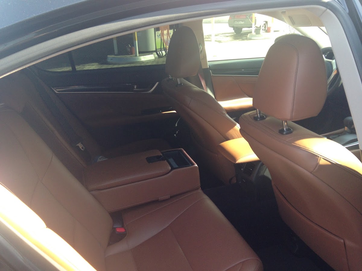 Lexus GS — кадр 4 из 6