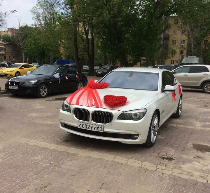 BMW F01 — кадр 2 из 4