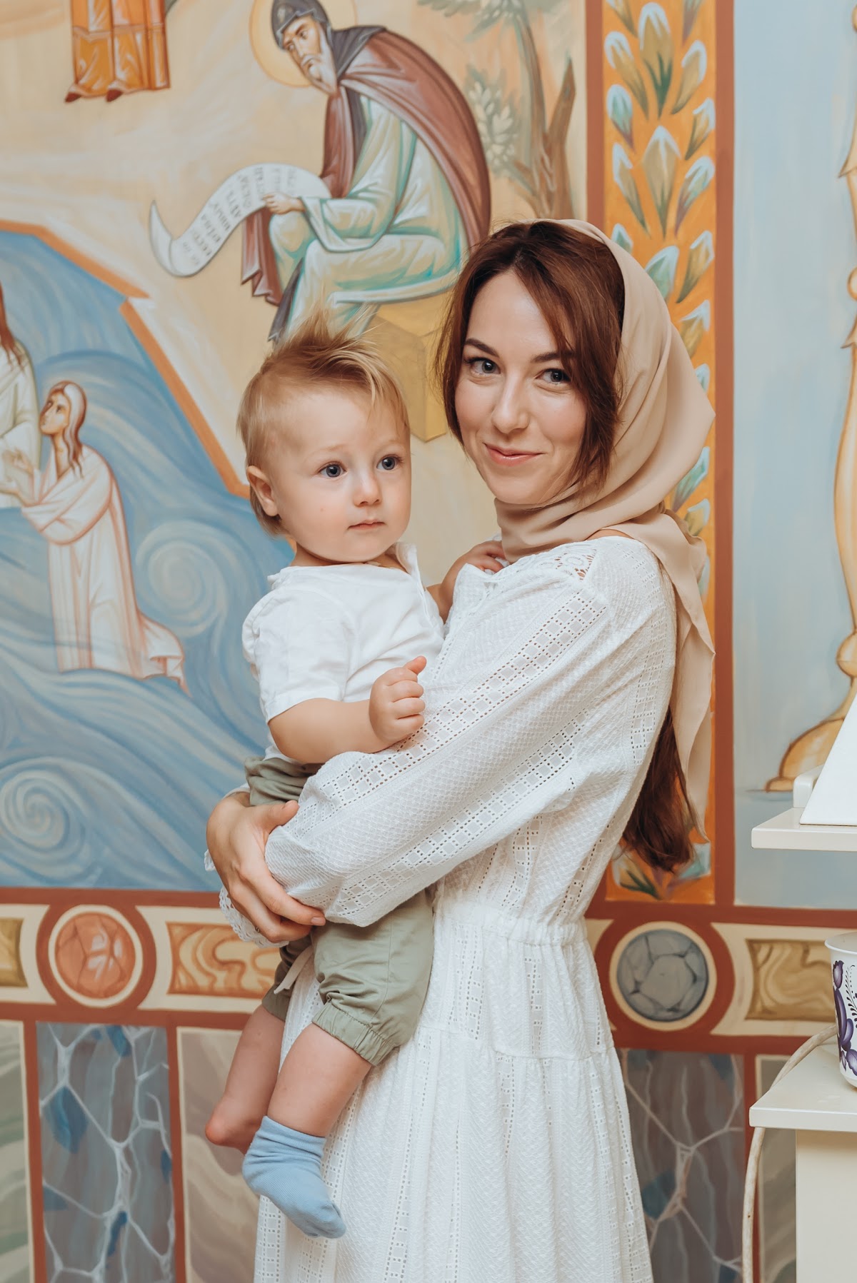 Портфолио: Крещение