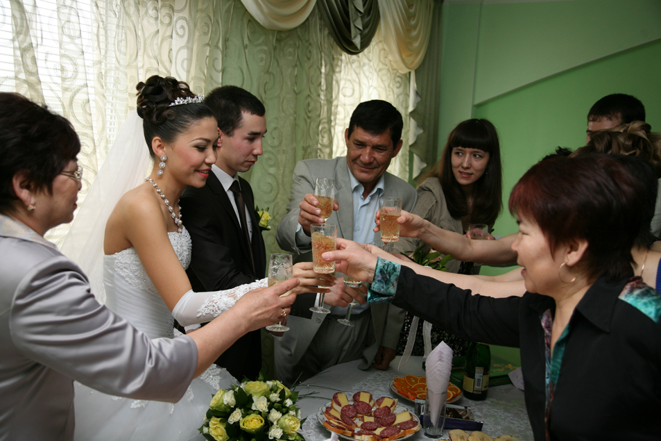 Свадебный отчёт
