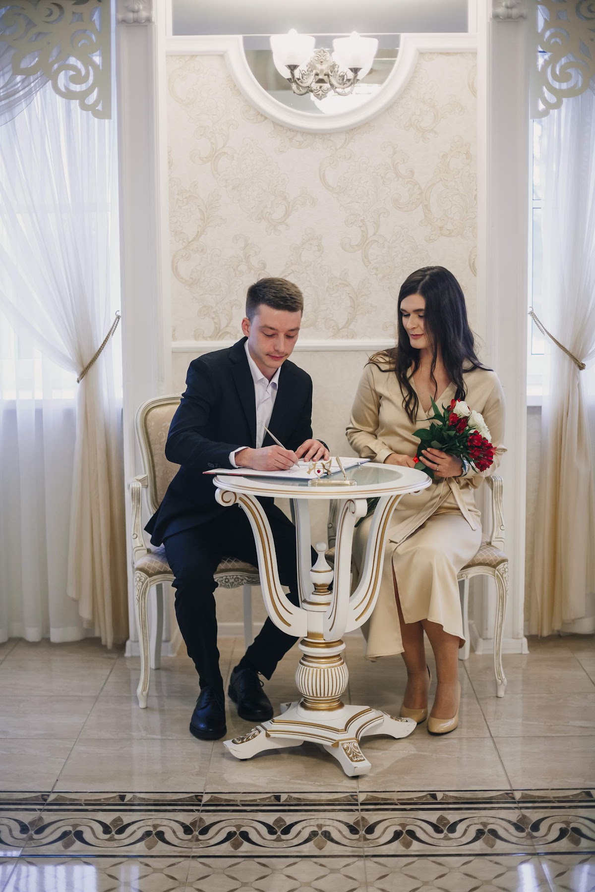 Екатерина и Егор