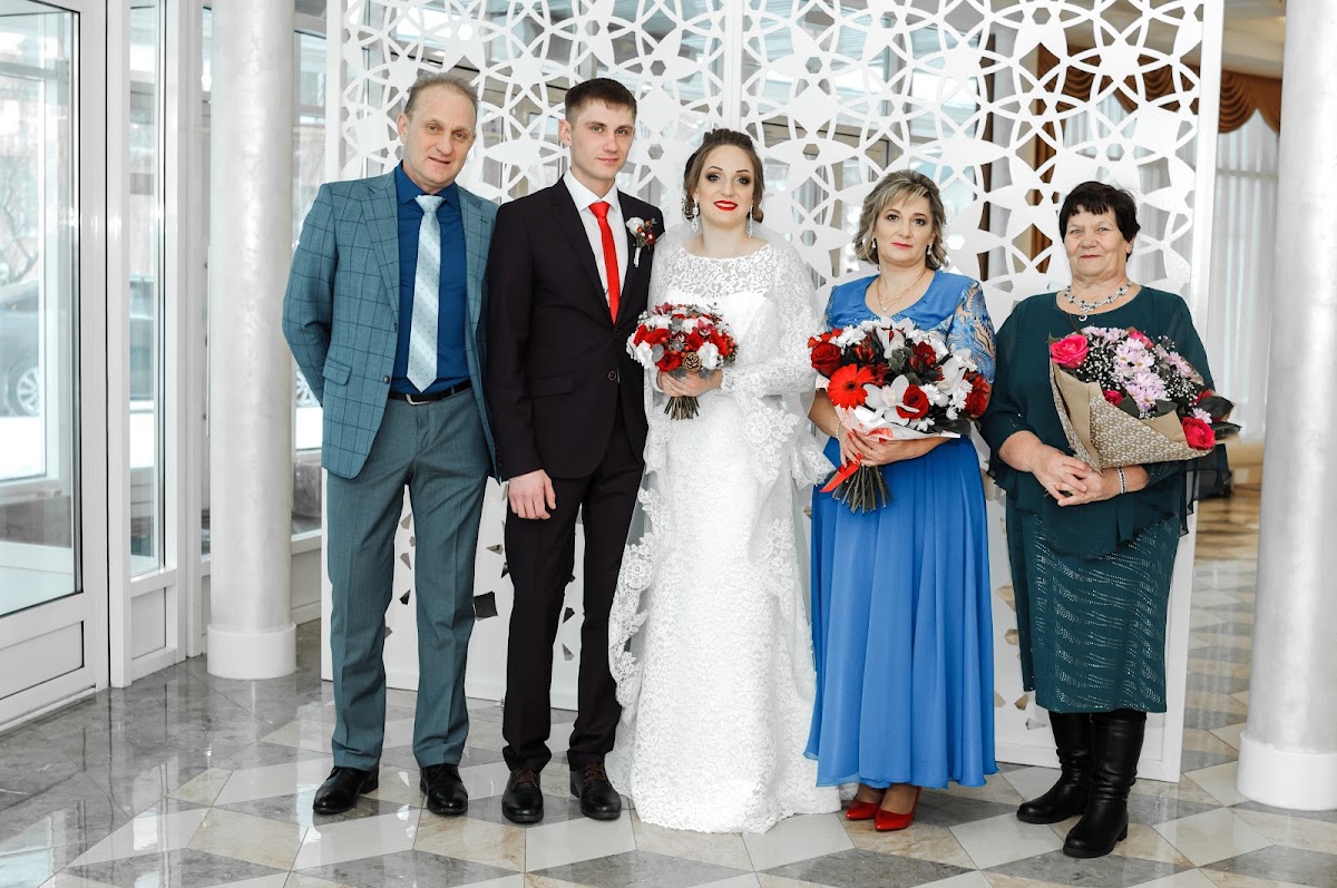 Свадебный отчёт
