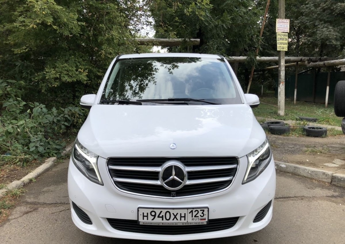 Mercedes V-Класс