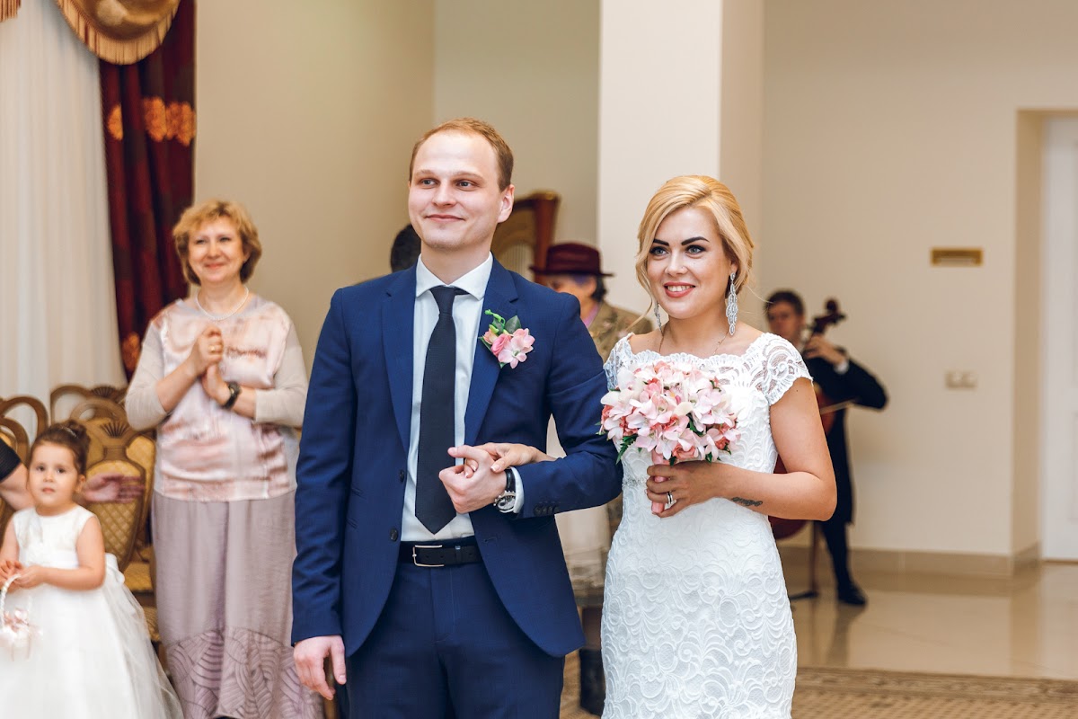 Лиза и Женя