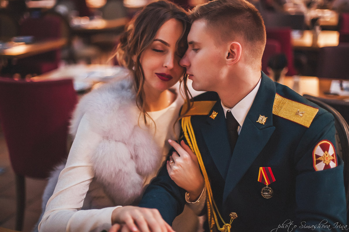 Марина и Никита