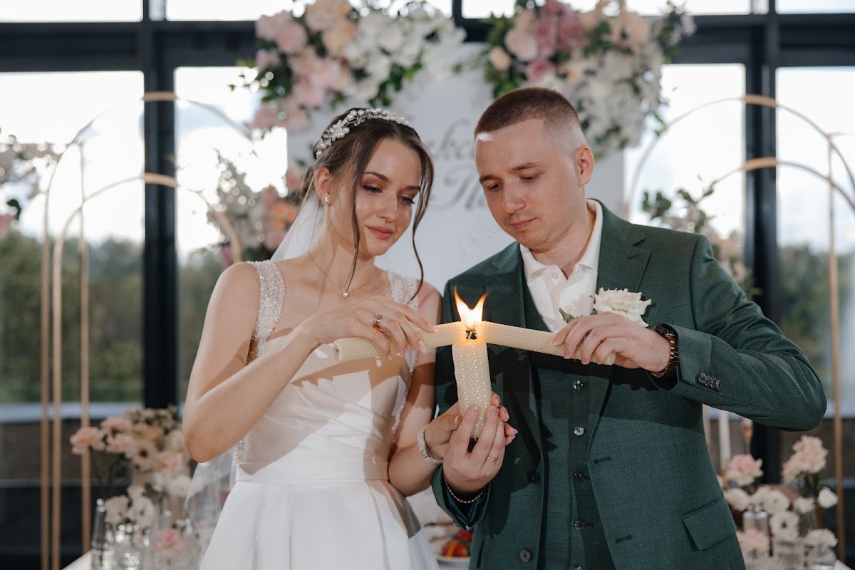 Полина и Александр