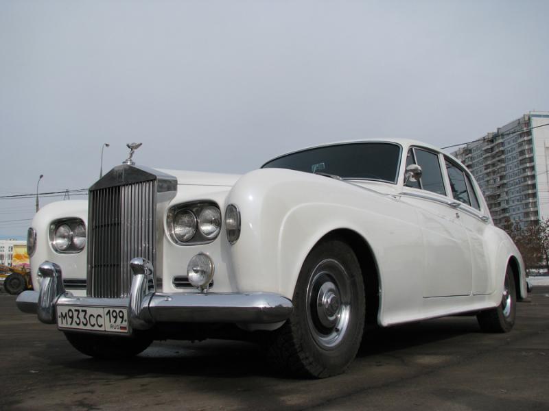 Rolls Royce Silver Cloud — кадр 5 из 11