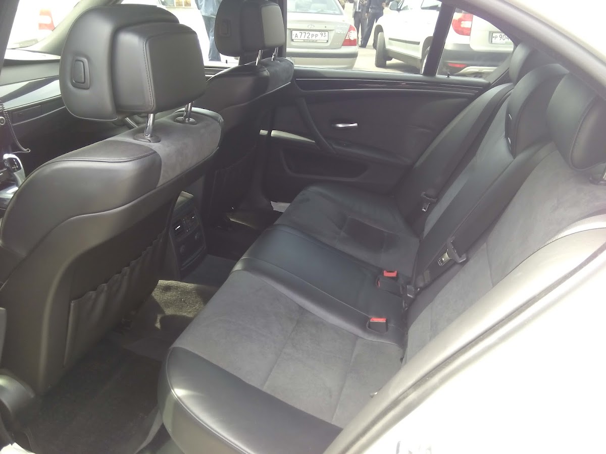 BMW 520 — кадр 4 из 4