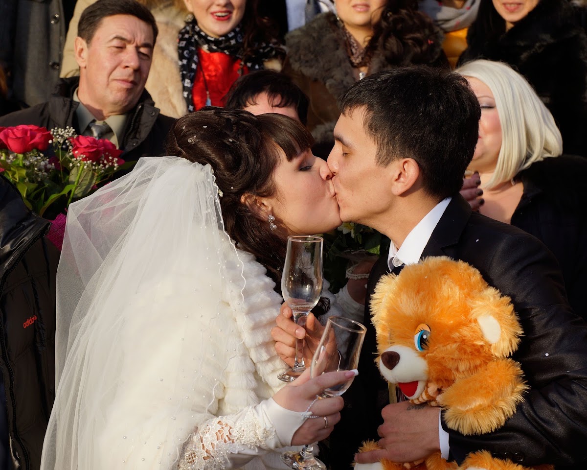 Рустам и Алина