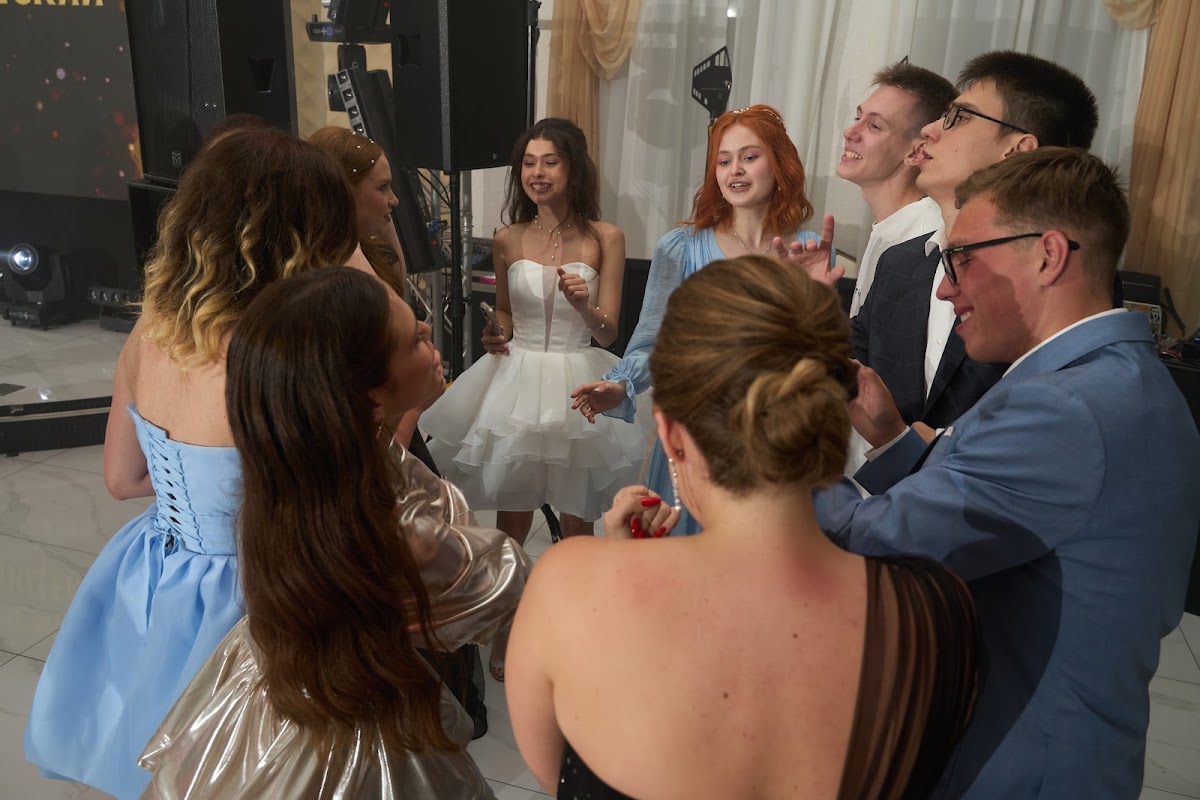 Портфолио: Выпускной