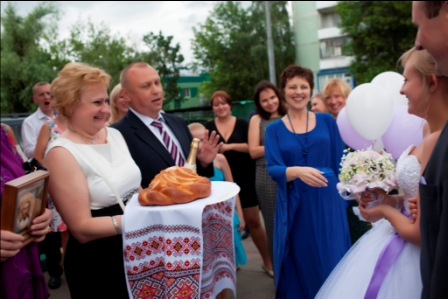 Свадьба Даши и Леши 16.06.2012