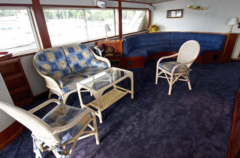 Almarine Яхта Benetti 92