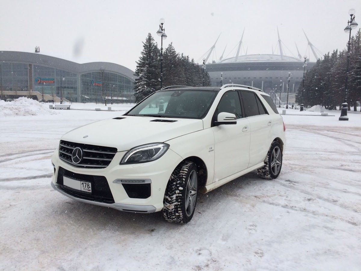 Mercedes Benz ML — кадр 2 из 5