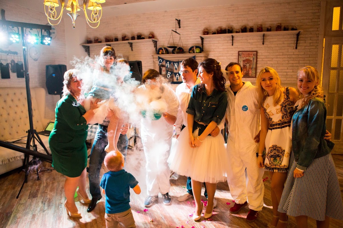 "Крио-Шоу" Ростов, Свадьба 2016