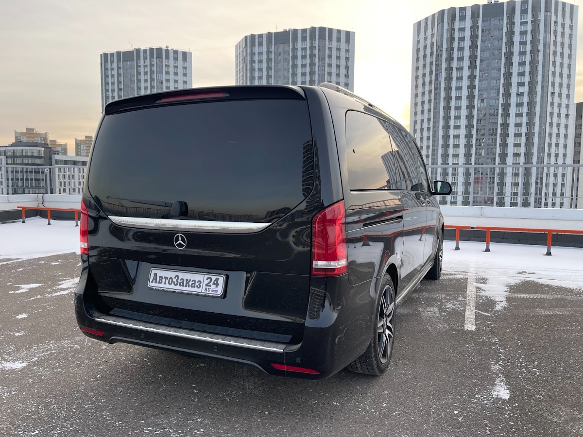 Mercedes-Benz V-Class — кадр 2 из 6