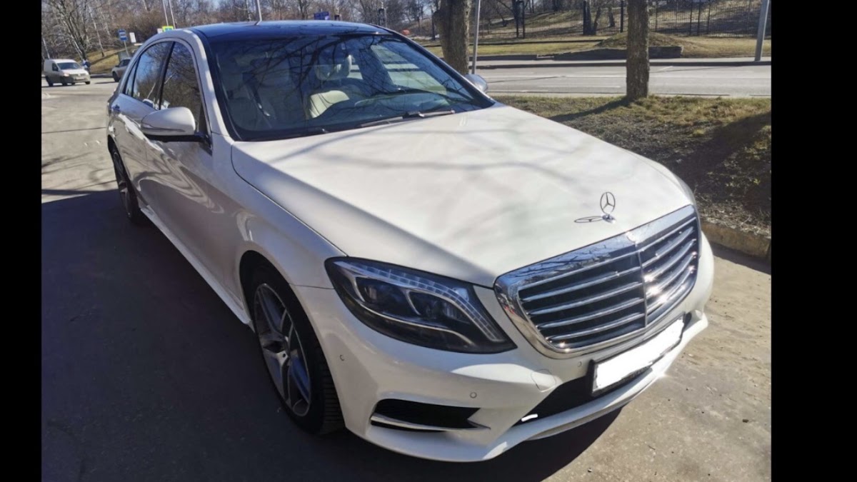 Mercedes-Benz S класс 222 — кадр 4 из 13