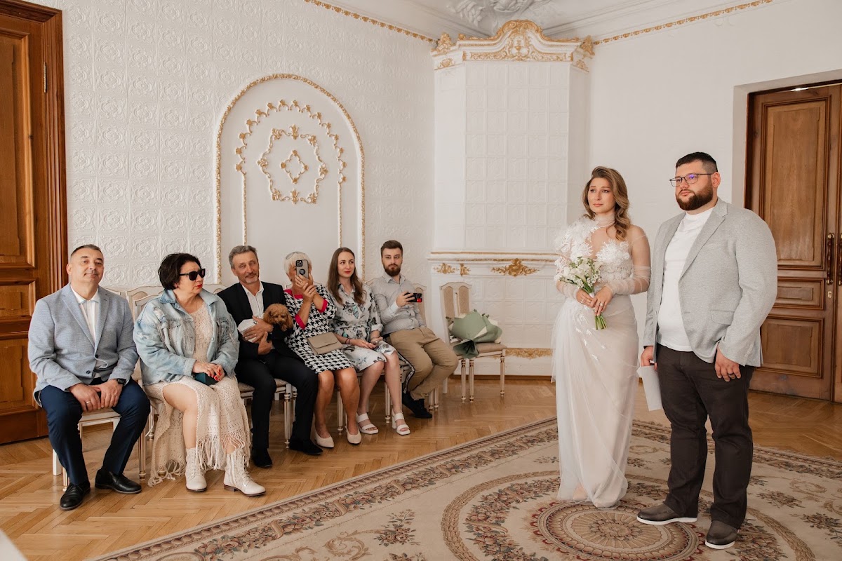 Церемония Тимофея и Екатерины
