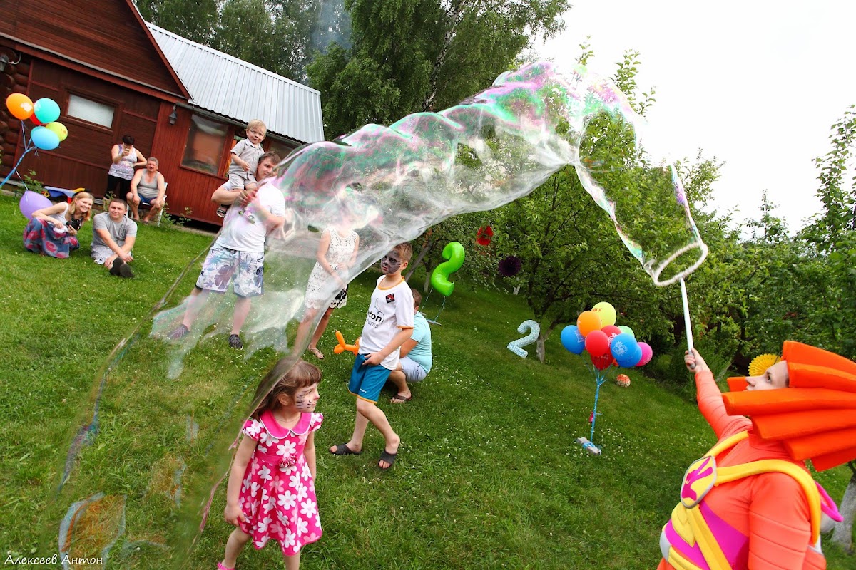 Портфолио: Семейный праздник