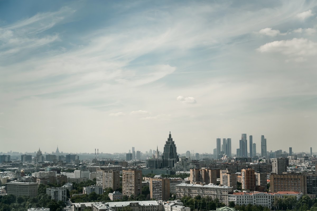 Moscow. Wedding Day. 2022