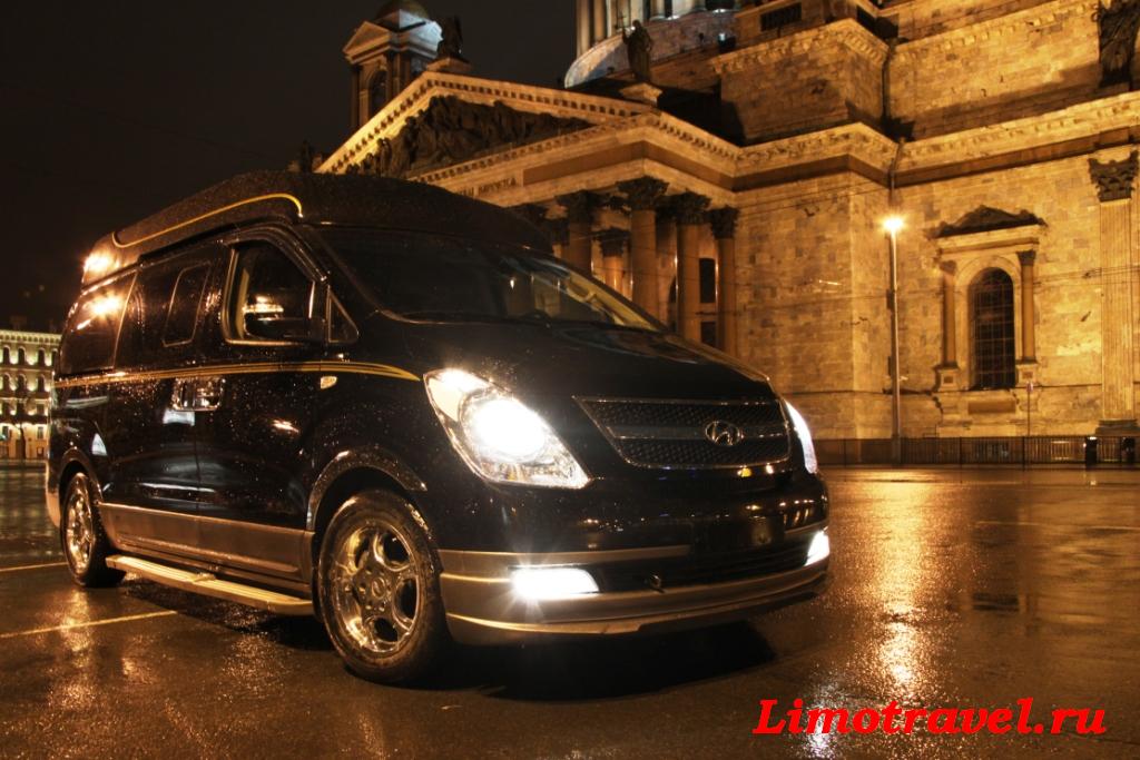 Hyundai Grand Starex limousine — кадр 4 из 8