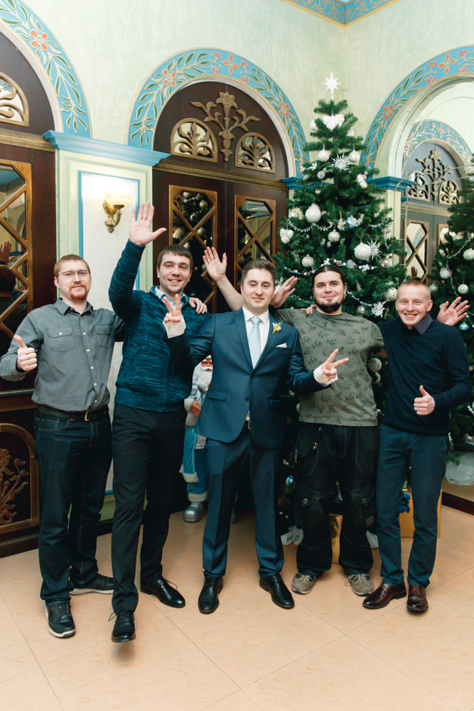Свадебный отчёт