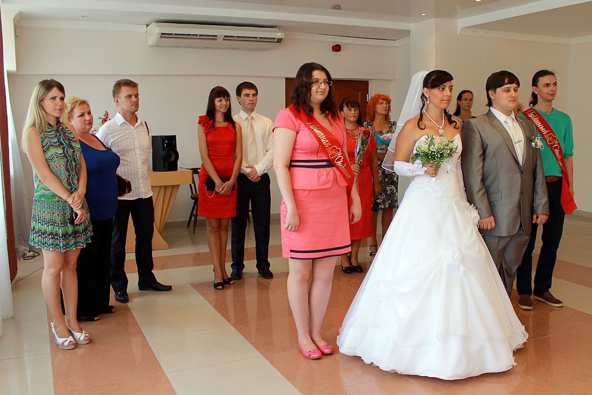 Свадебный отчет