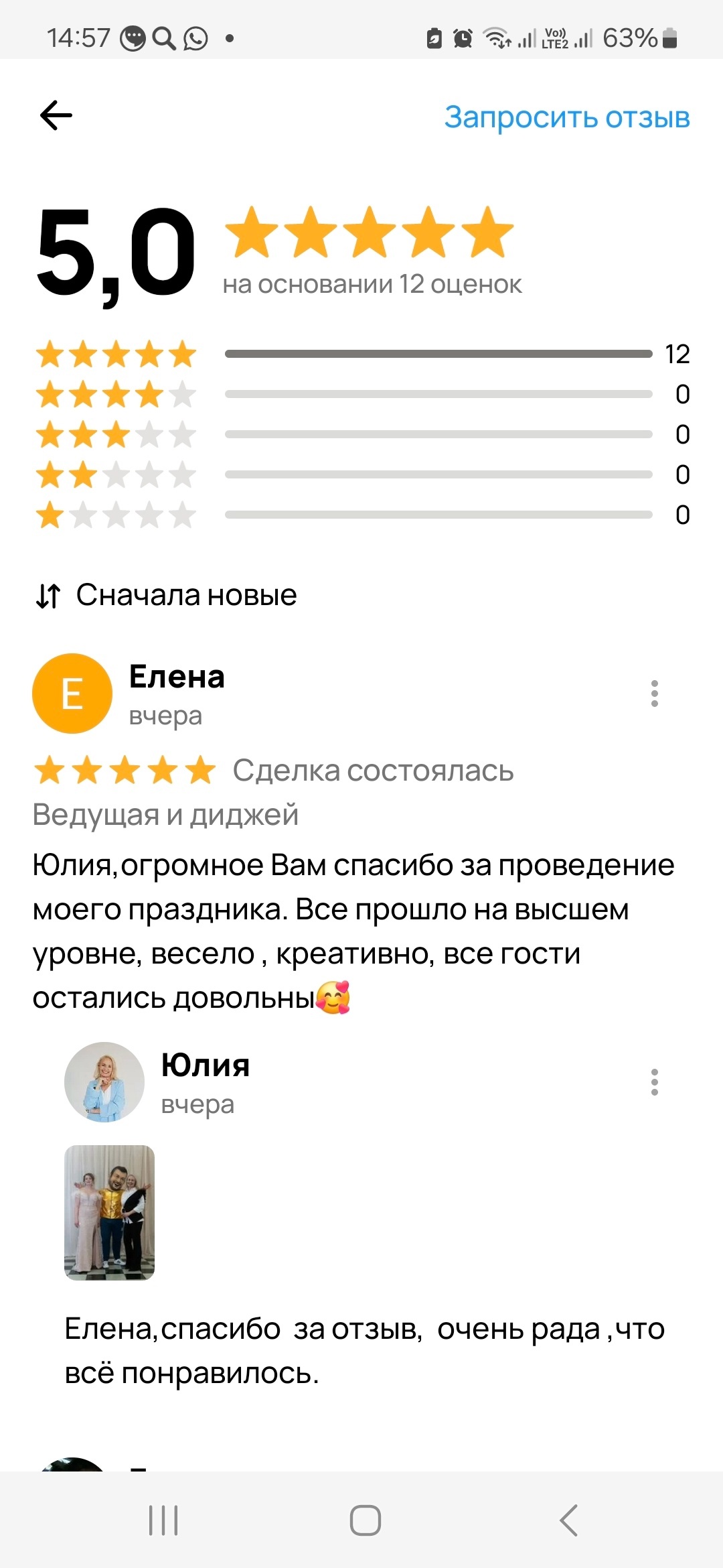 Отзывы