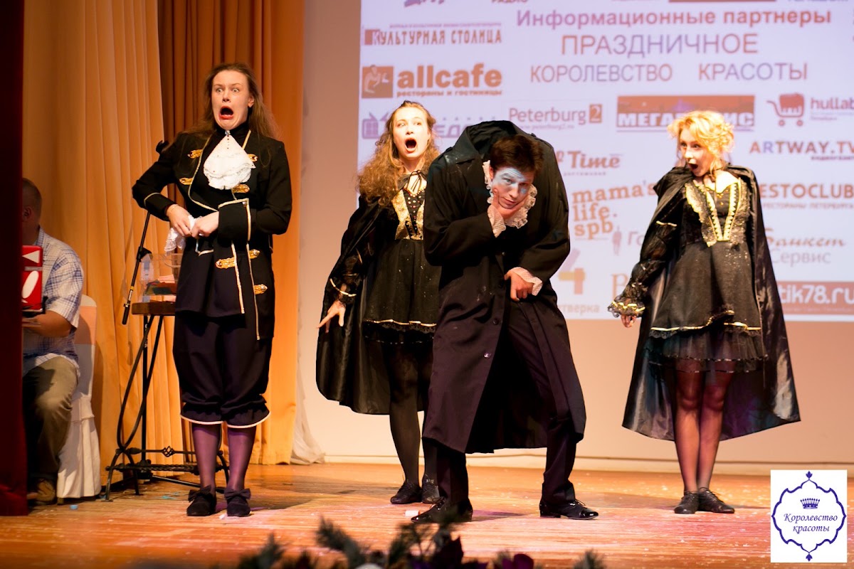 Шоу балет The Vorobushki