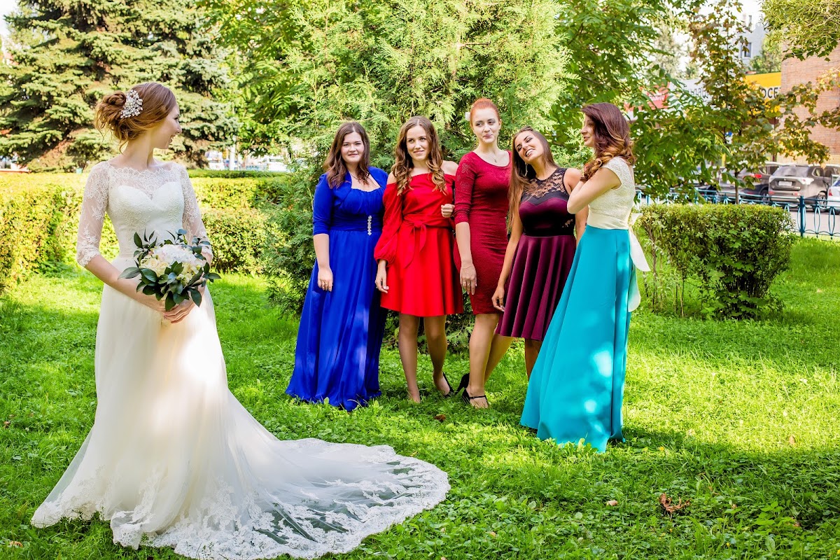 Свадебный отчёт