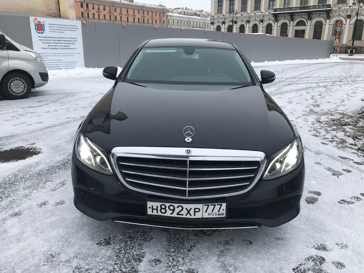 Mercedes E W213 2018