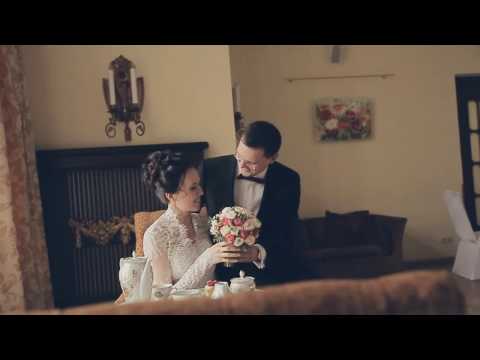 Булат и Дания: нежная семейная свадьба 14.02.15