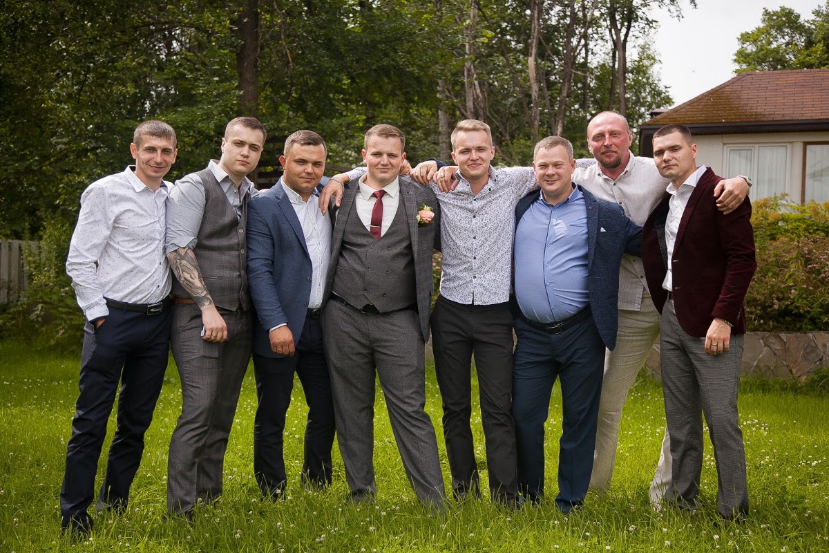 Свадебный отчёт