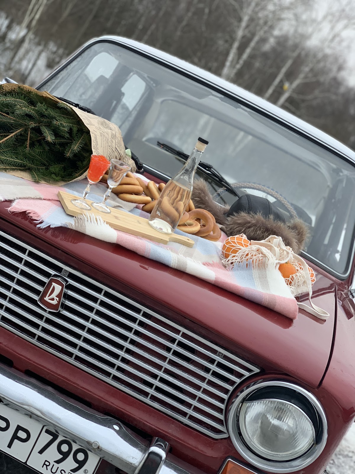Ретро автомобиль ВАЗ 2101 «Копейка»
