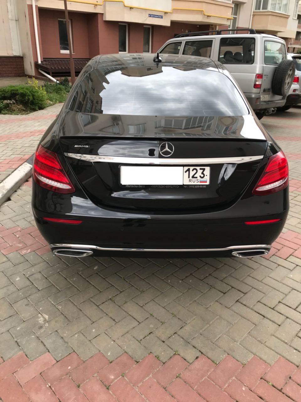 Mercedes W213