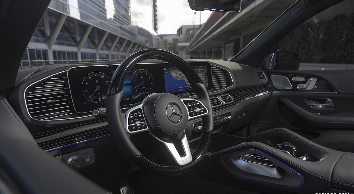 Mercedes GLS (X167) — кадр 4 из 4