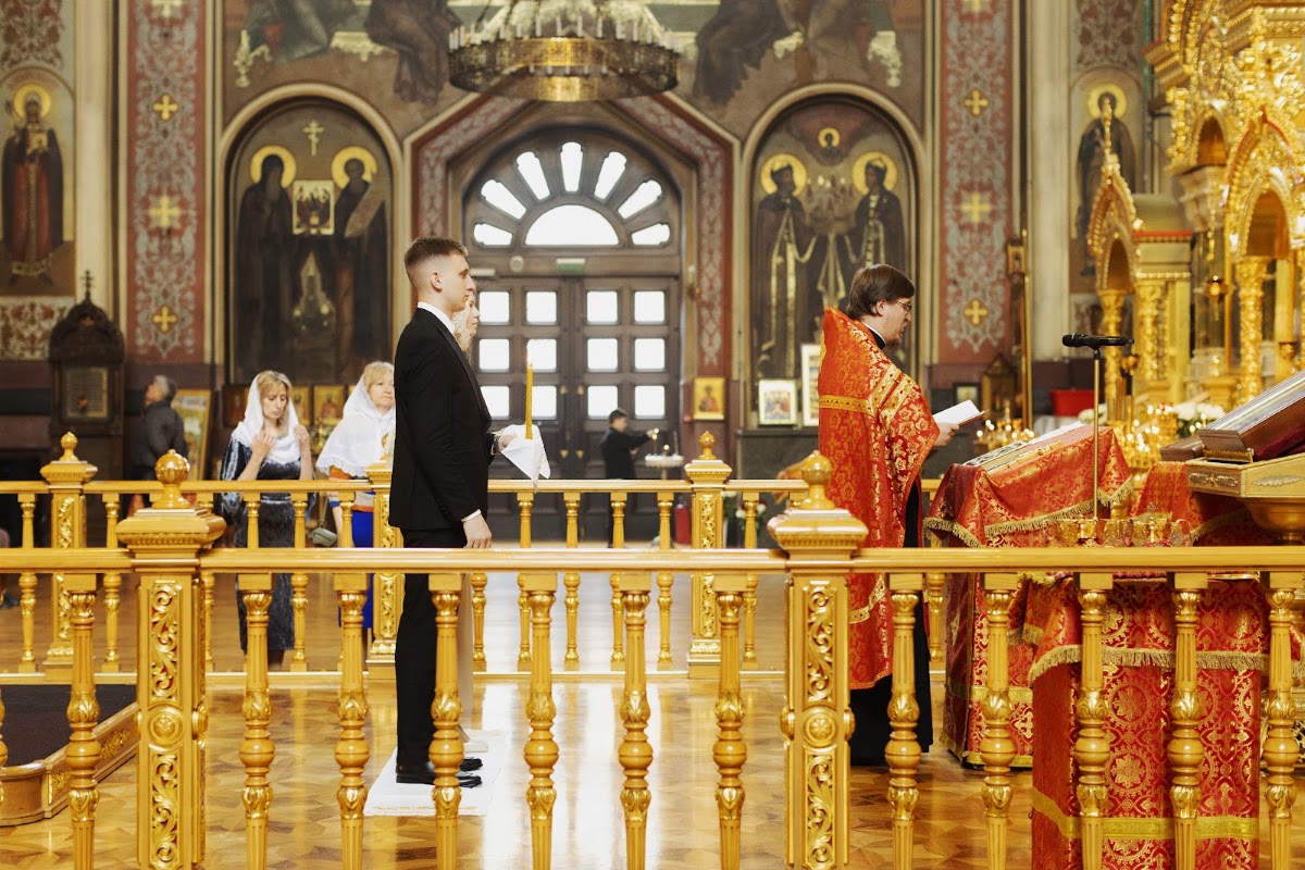Венчание Дениса и Ксении