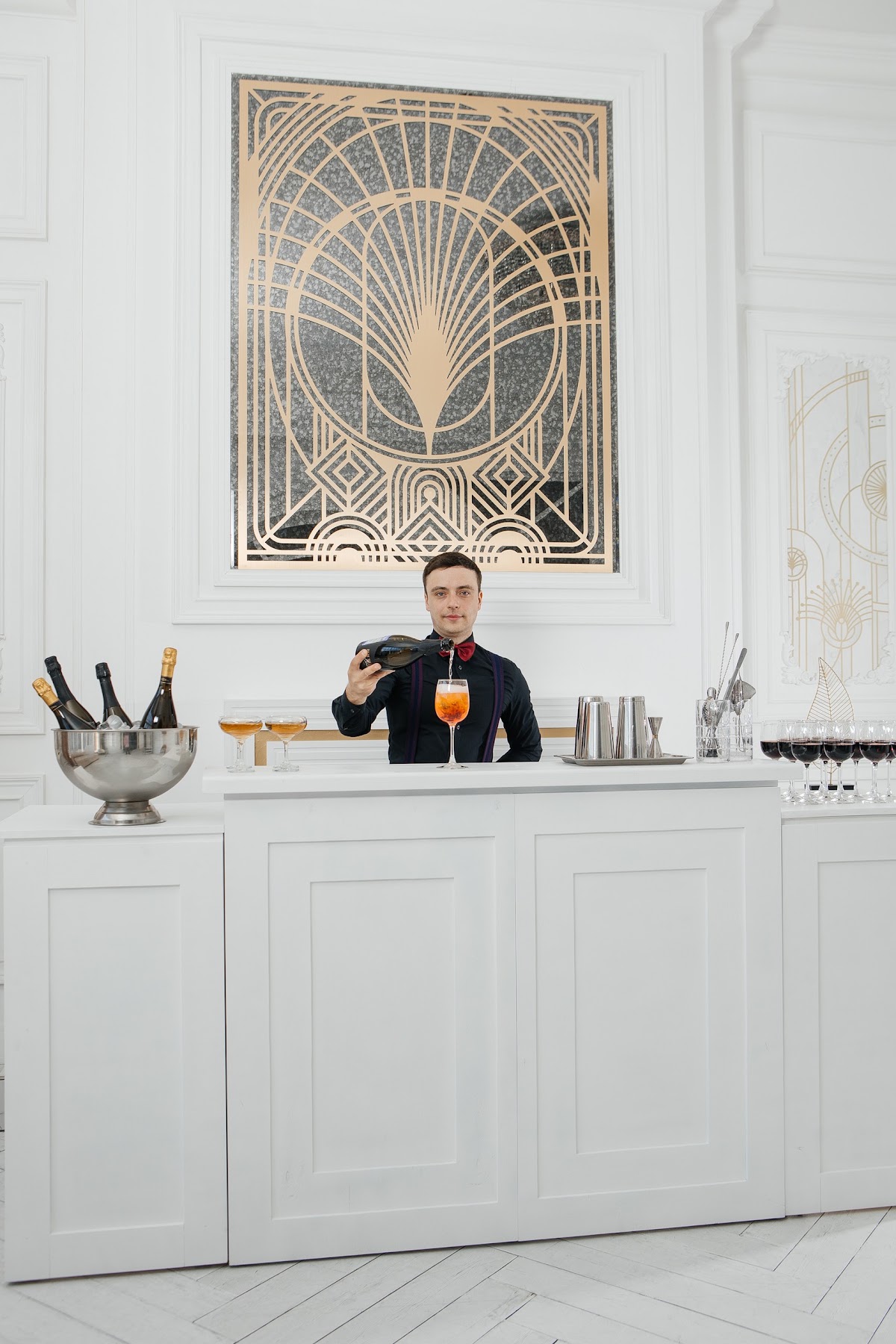 Выездной бар на свадьбу от Barboss Catering