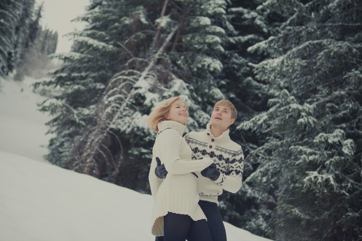 Love story. Швейцария, Монтре