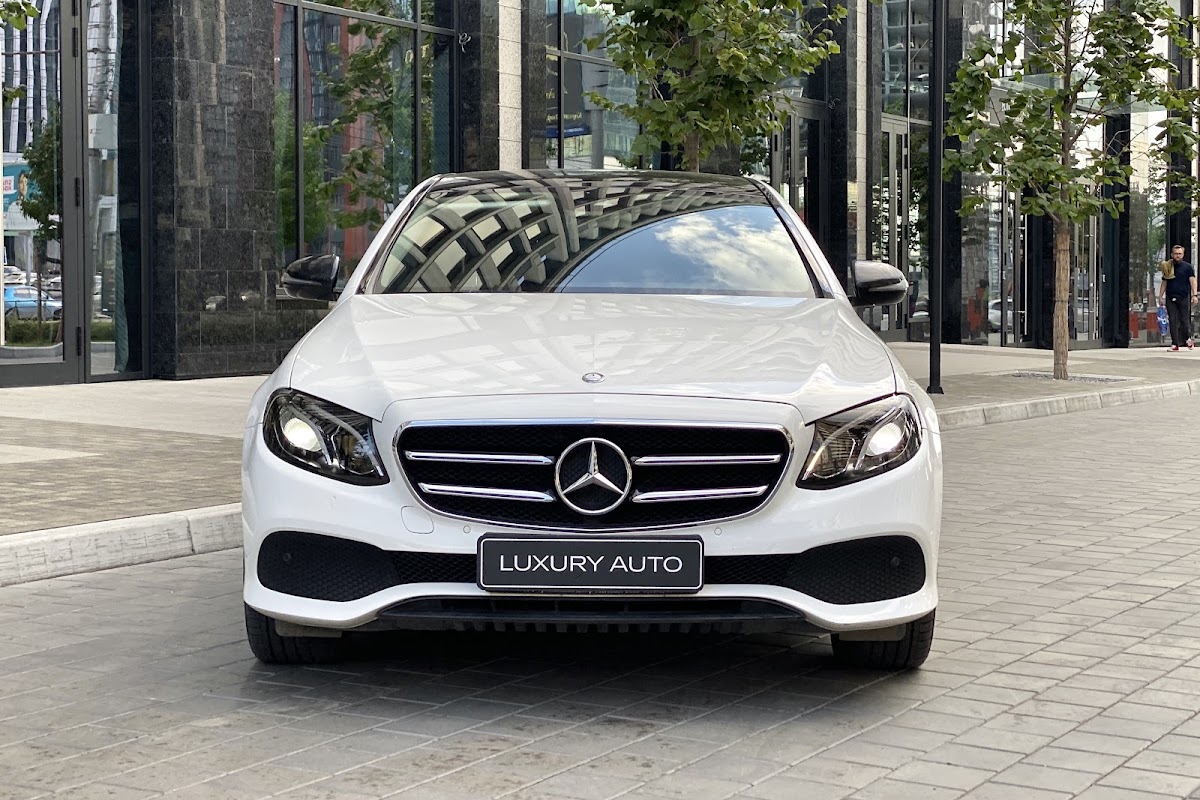 Mercedes Benz E - класс