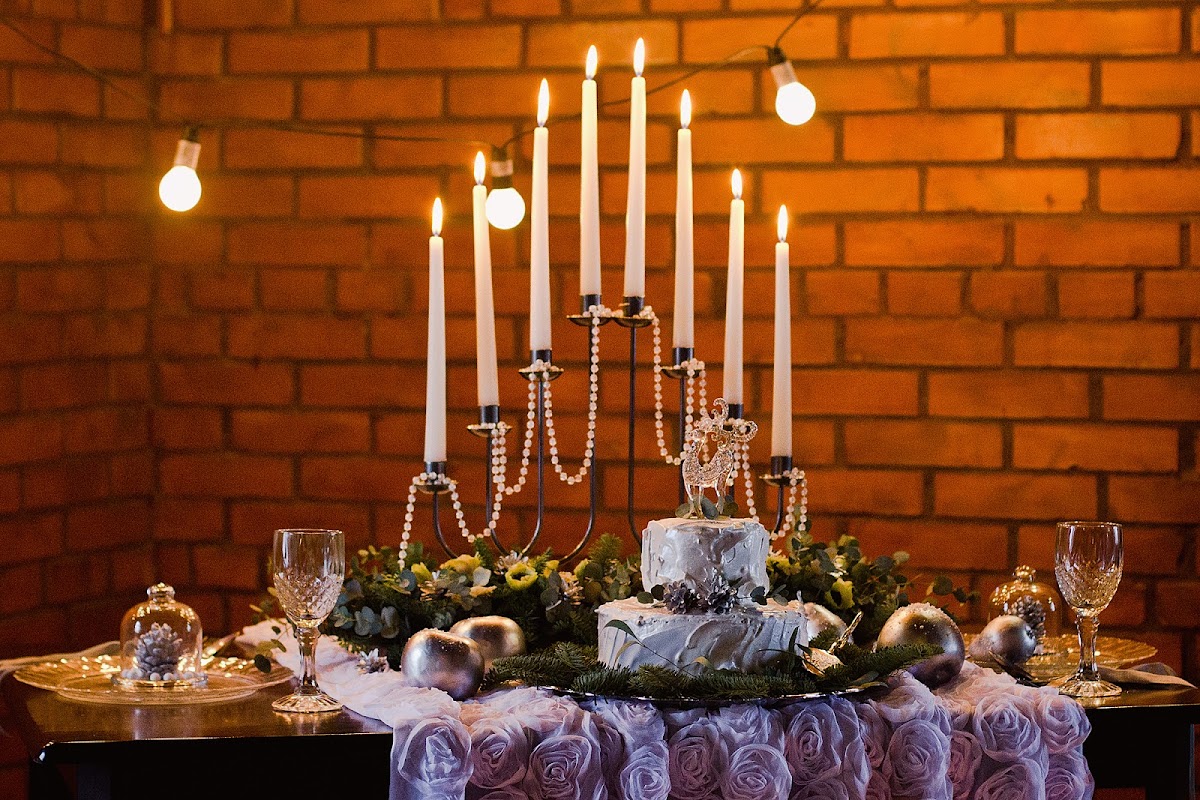 Свадьба в стиле Loft