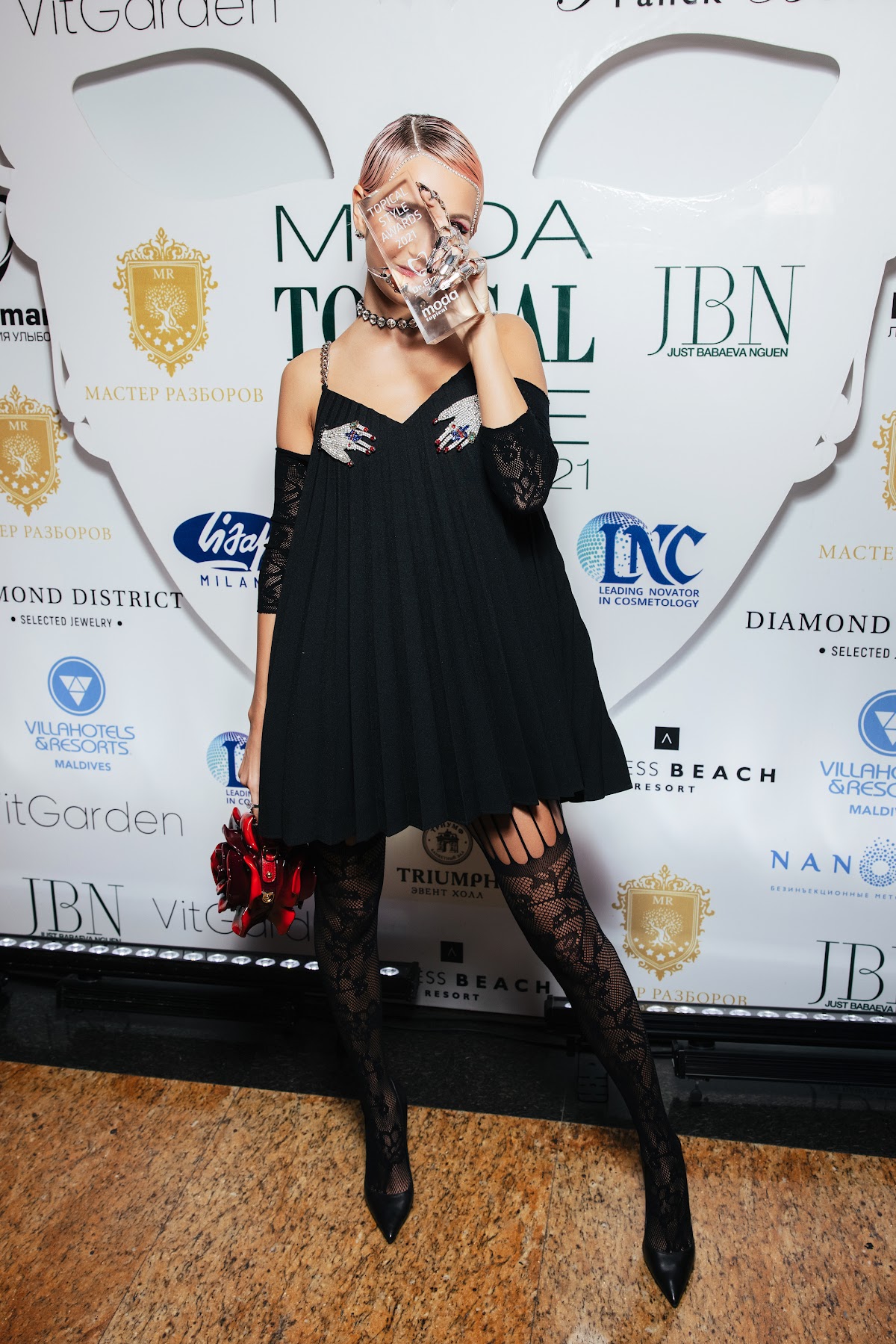 Премия Moda Topical