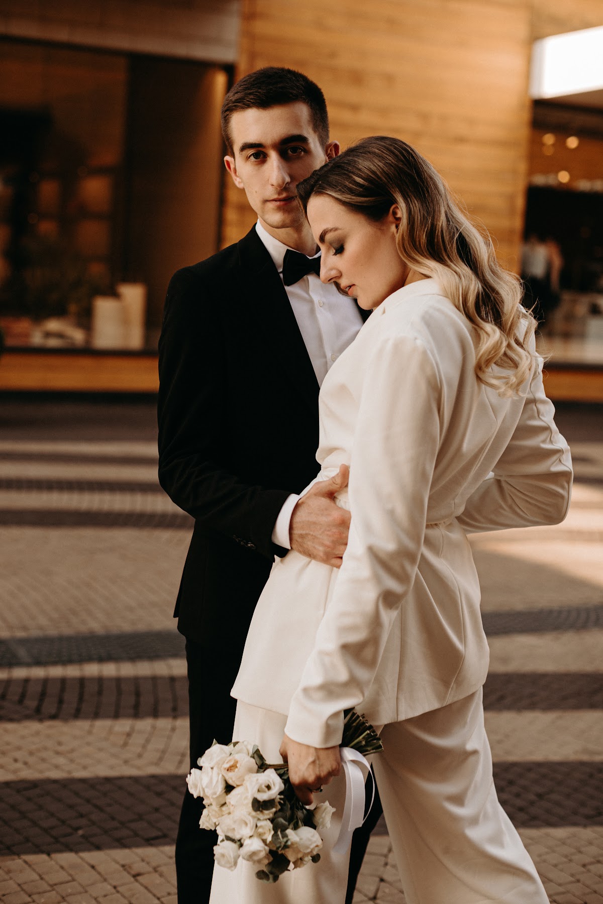 Moscow. Wedding Day. 2020