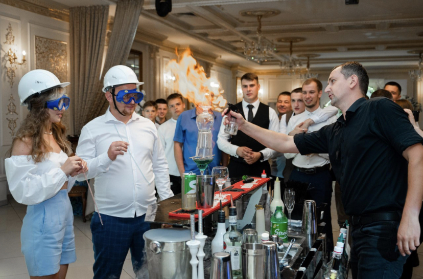 Бармен ШОУ
