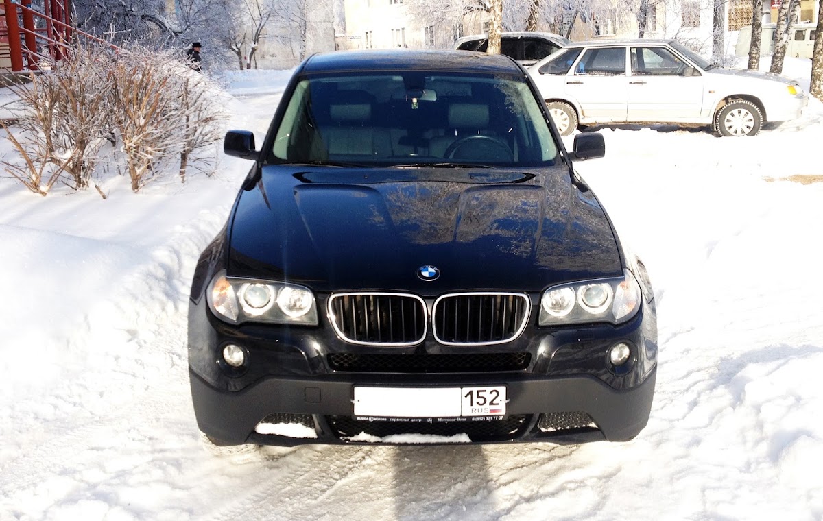 BMW X3 — кадр 4 из 4