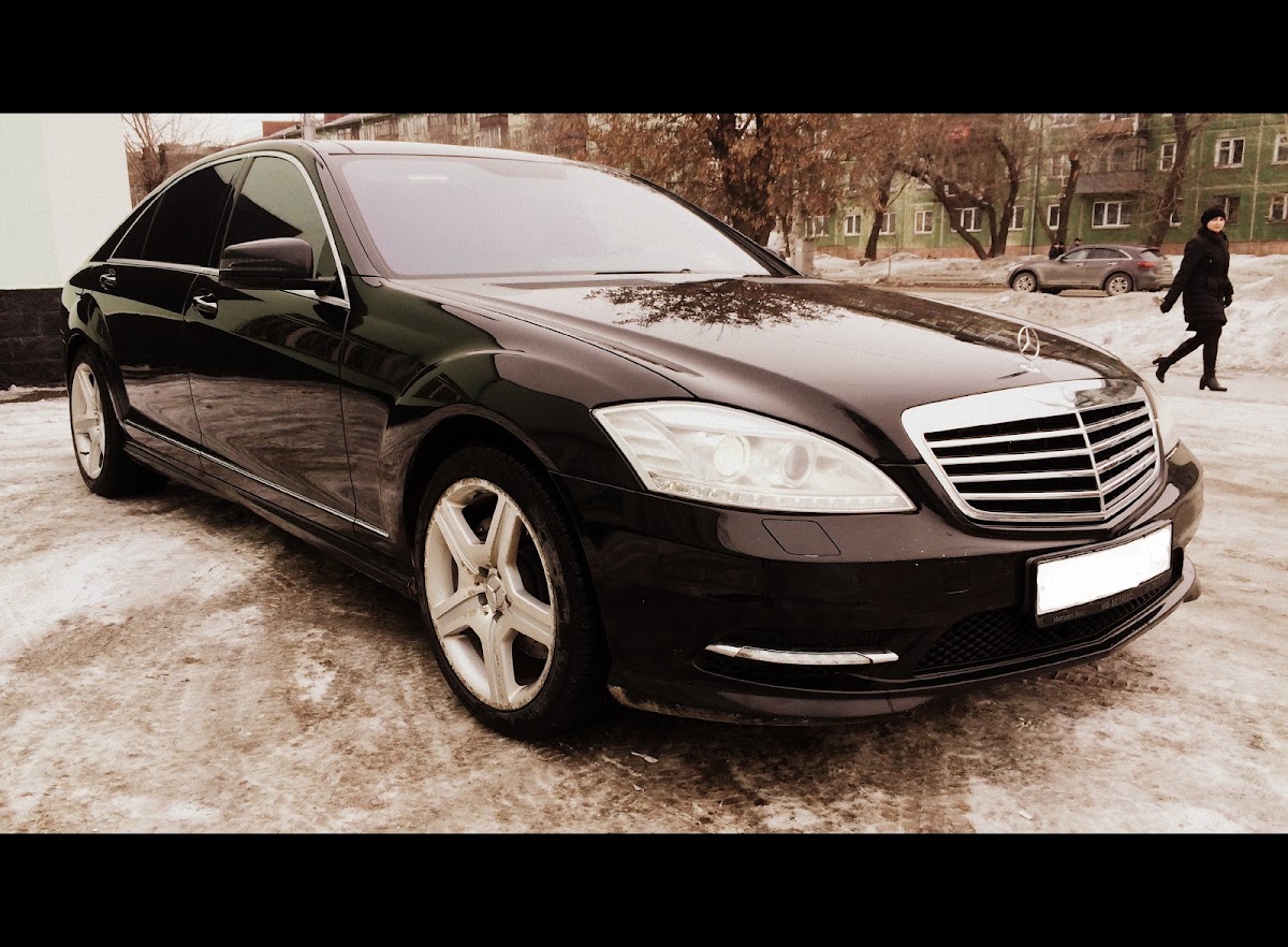 Mercedes-Benz S класса W221 Лонг