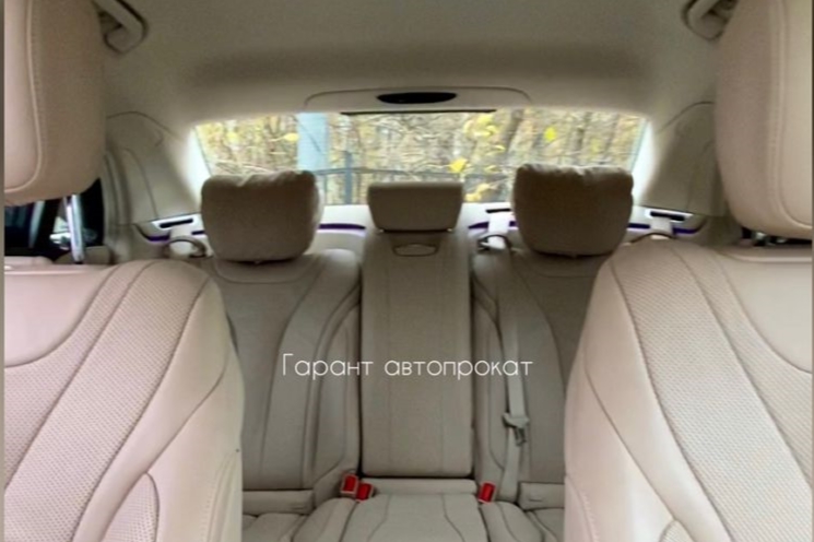 Mercedes Benz S-class 222 AMG