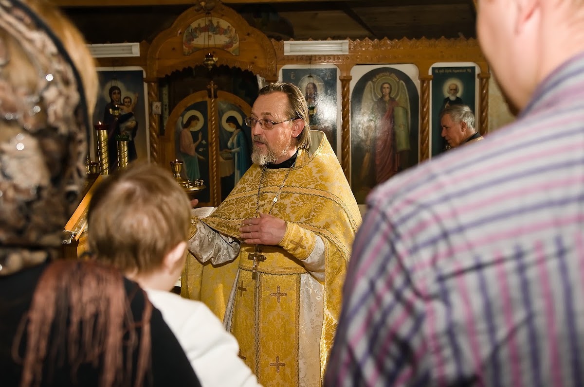 Крестины маленького Тёмы