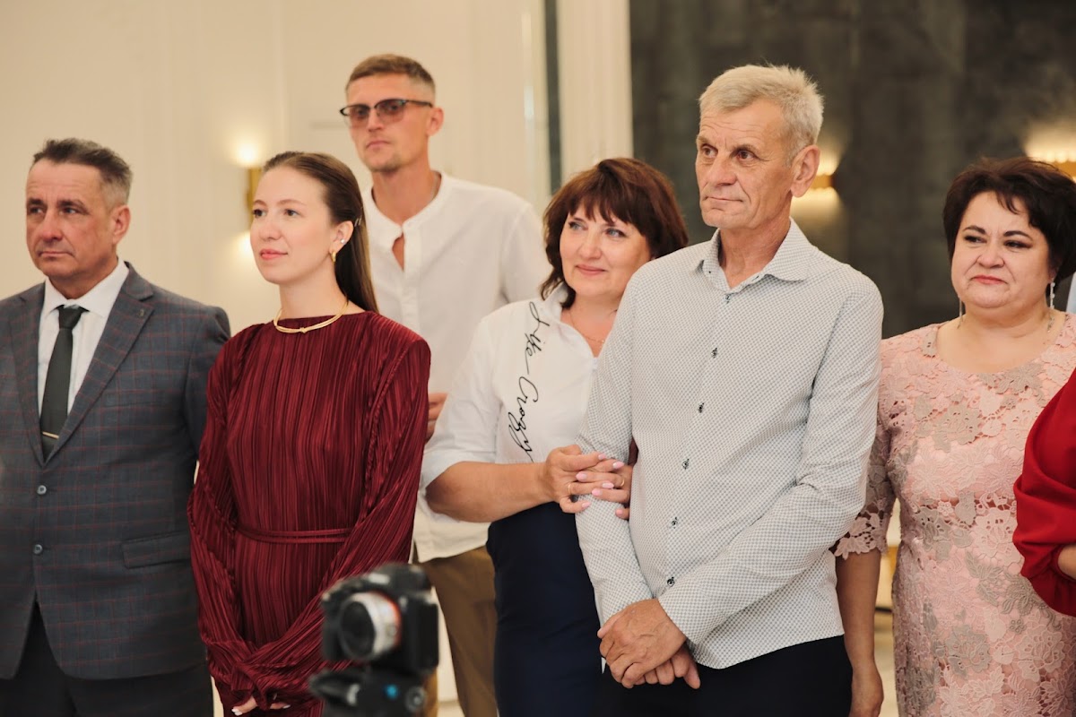 Регина и Андрей