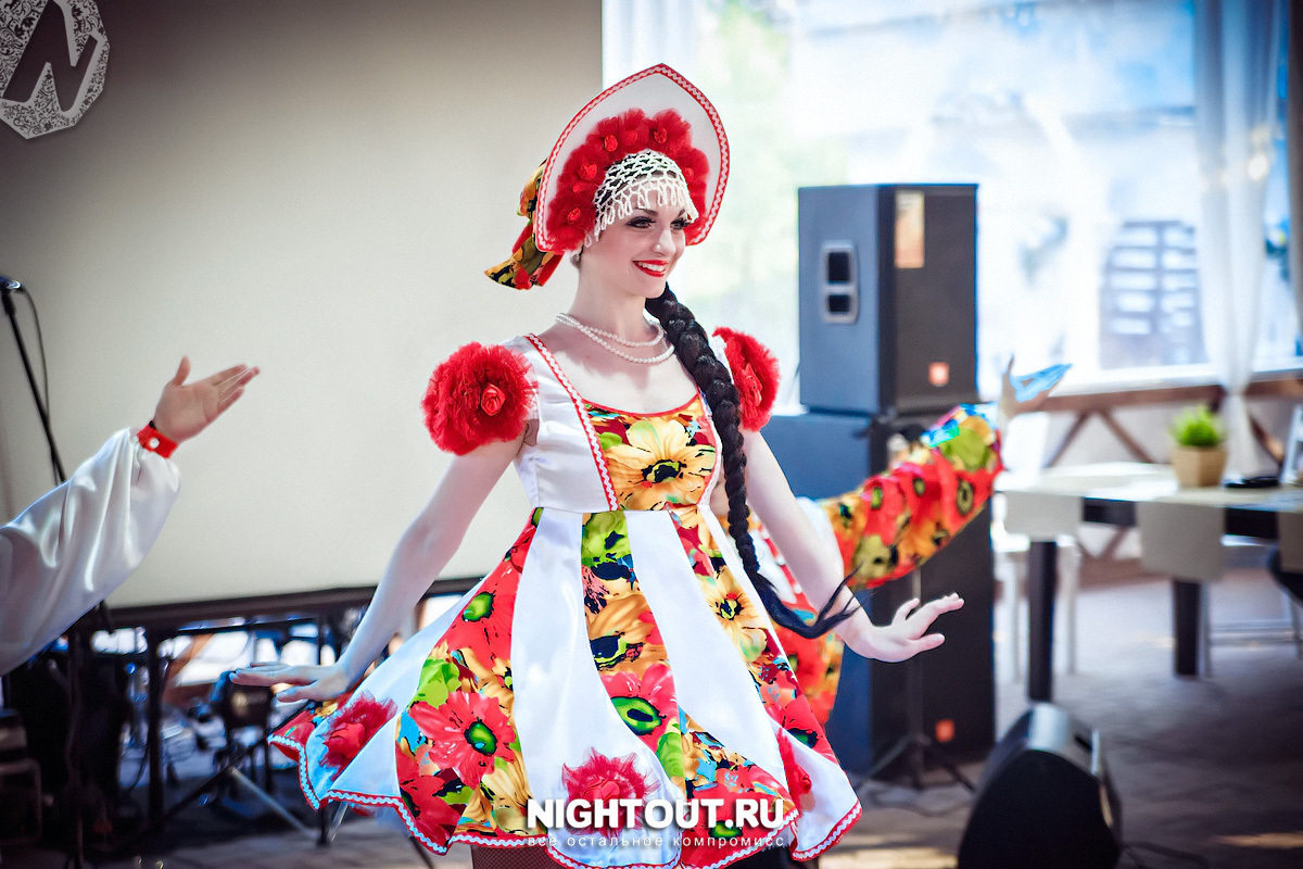 Роза , лезгинка