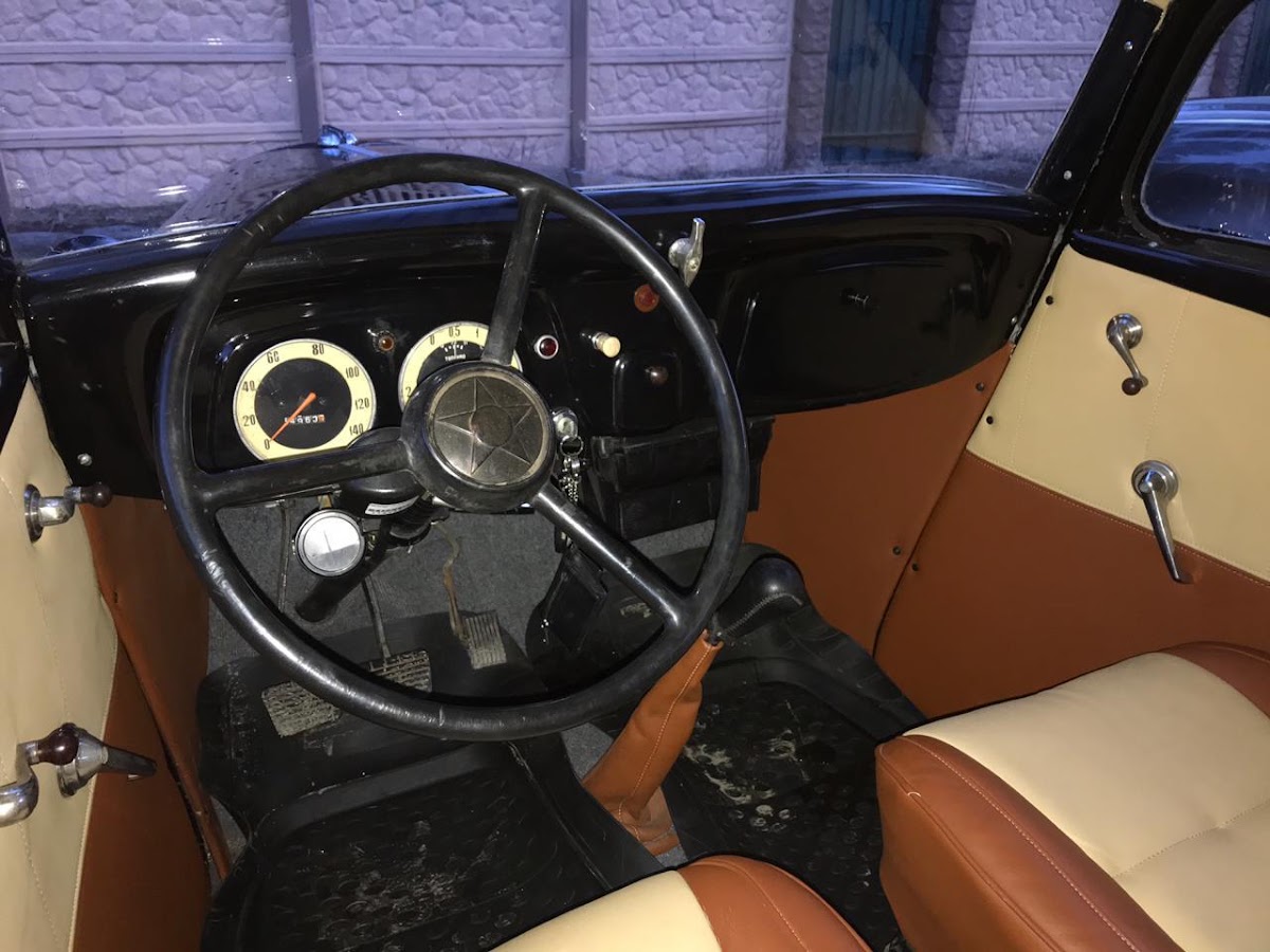 Ретро авто Газ М1 — кадр 3 из 4